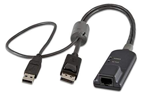 Vertiv Avocent MPU KVM Schnittstellenmodul, Virtual Media Common Access Card (CAC), USB, Tastatur-Maus, RJ-45 Buchsennetzwerk, für Vertiv Avocent Merge Point Unity (MPUIQ-VMCDP), DisplayPort-Kabel von Avocent