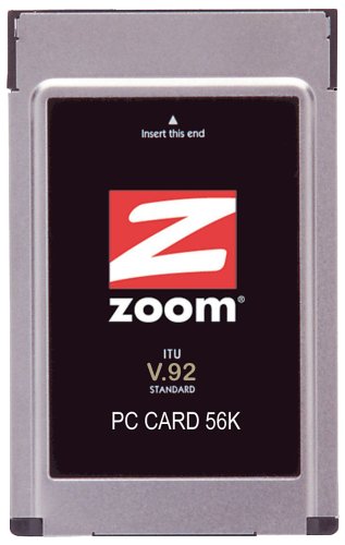 Zoom 3075 Modem PC Card Modem (0.3-14.4KBits/s V.90/V.92 V.34 V.32bis V.32V.22bis V.22A/B V.22 V.23 V.21 Bell 103/212A PCMCIA FCC 15B 68-U. L C-UL CE). von Avocent