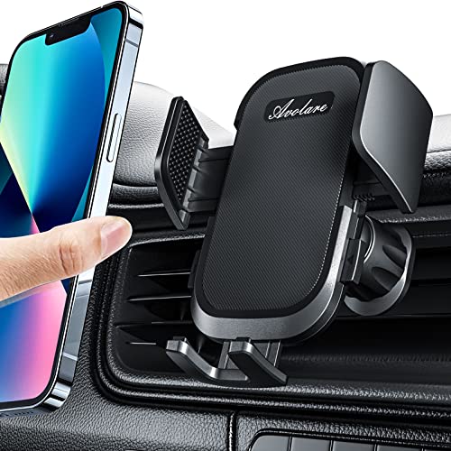 Avolare Upgrade Handyhalterung Auto, Handyhalter fürs Auto Lüftung KFZ Halterungen 360° Drehbar Kompatibel mit iPhone 13/13Pro/12/12 Pro/11/11 Pro/Xs/Xr/X/8/7, Samsung s10/s9/s8, Huawei von Avolare
