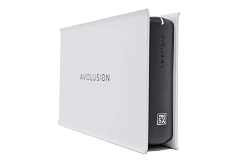 Avolusion PRO-5X 8TB Externe USB 3.0 Gaming Festplatte für PS5 von Avolusion