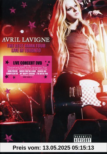 Avril Lavigne - The Best Damn Tour: Live in Toronto Avril Lavigne - The Best Damn Tour: Live in Toronto von Avril Lavigne