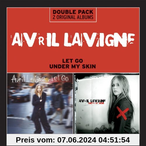 Let Go/Under My Skin von Avril Lavigne