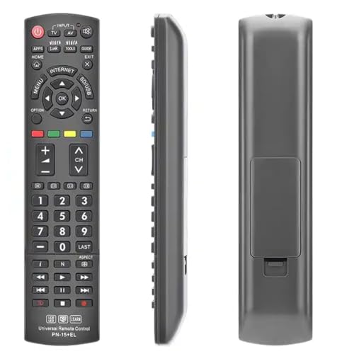 Universal Ersatz Lost Fernbedienung für fast alle Panasonic und Smart TV N2QAYB000485 N2QAYB000100 N2QAYB000221 N2QAYB00048 PN-15+EL von Avtbeisty