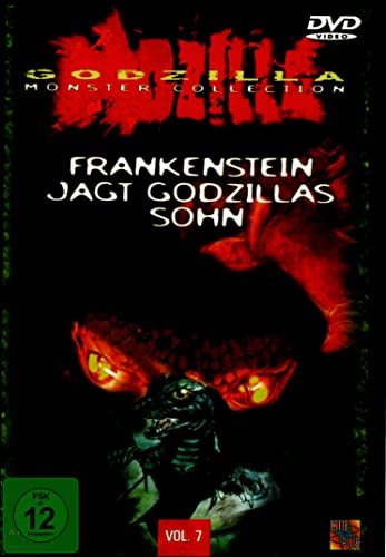 Frankenstein jagd Godzillas Sohn - Kaiju Klassiker der Showa-Ära (OT: Godzillas Sohn) Ausgezeichneter Monster-Film aus den Toho-Studios in Real und Animation (Gozilla Monster Collection) von Avu