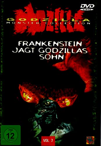 Frankenstein jagd Godzillas Sohn - Kaiju Klassiker der Showa-Ära (OT: Godzillas Sohn) Ausgezeichneter Monster-Film aus den Toho-Studios in Real und Animation (Gozilla Monster Collection) von WME Home Entertainment