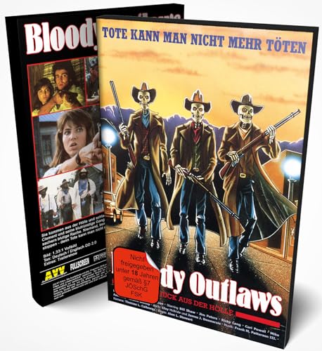 Ghost Riders: Bloody Outlaws - Zurück aus der Hölle - Limited Hartbox Edition Ghost Riders: Bloody Outlaws - Zurück aus der Hölle - Limited Hartbox Edition von Avv / Cargo