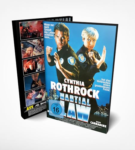 CYNTHIA ROTHROCK: Martial Law - Limited Hartbox Edition [Blu-ray] von Avv / Cargo