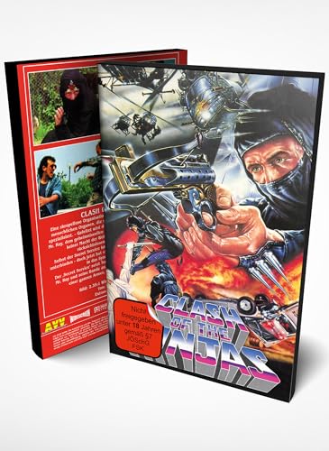 Clash of the Ninjas - Limited Hartbox Edition von Avv / Cargo