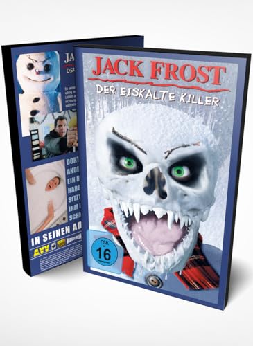 JACK FROST - Der eiskalte Killer - Limited Hartbox Edition von AVV / Cargo