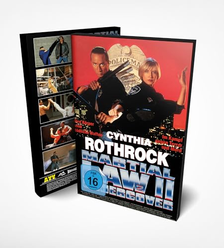 CYNTHIA ROTHROCK: Martial Law 2 - Undercover - Limited Hartbox Edition [Blu-ray] von Avv / Cargo
