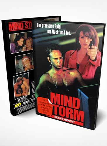 Roger Corman präsentiert MINDSTORM – The Corporation - Limited Hartbox Edition [DVD] von Avv / Cargo