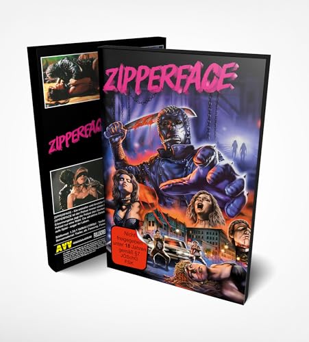 ZIPPERFACE - Cover B - Limited Hartox Edition [Blu-ray] [Collector's Edition] von Avv / Cargo