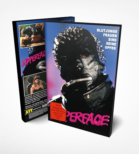 Zipperface - Hartbox - Cover A - Limited Edition [Blu-ray] von 375 Media