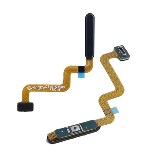 Avvood Fingerabdrucksensor Power Button Flex Ersatz Schwarz für Samsung Galaxy A23 5G SM-A236V A236V Avvood Fingerabdrucksensor Power Button Flex Ersatz Schwarz für Samsung Galaxy A23 5G SM-A236V A236V von Avvood