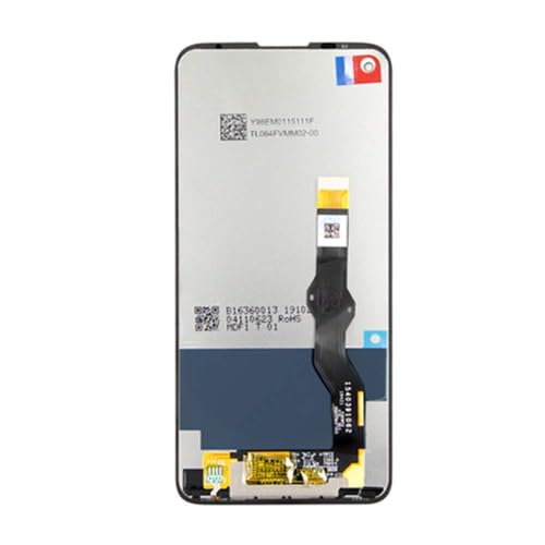 Avvood Ersatz-LCD-Bildschirm für Motorola Moto G Stylus 2020 XT2043-3 XT2043-4 XT2043-7 XT2043-6 LCD-Bildschirm Touchscreen Display Digitizer Montage Ersatz 6,4 Zoll Schwarz von Avvood
