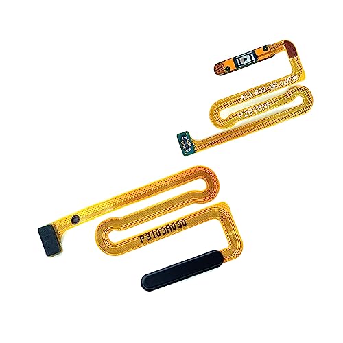 Avvood für Samsung Galaxy A13 5G SM-A136U A136 A136U Fingerabdrucksensor Power Button Flex Kabel Ersatz Schwarz von Avvood