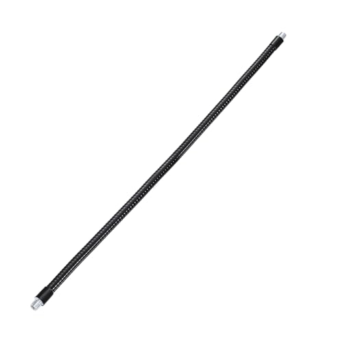 Awclub 50,8 cm flexibler Schwanenhals-Schlauch, 3/8-Zoll-16 Außengewinde Universal-Arm Schwanenhals-Verlängerungshalter für Mikrofon, Stativtelefon, Kamera, LED-Videoleuchten von Awclub