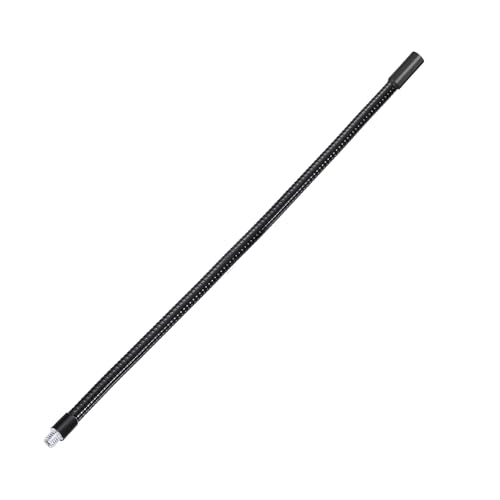Awclub 50,8 cm flexibler Schwanenhals-Schlauch, 3/8-Zoll-16 Innengewinde auf Außengewinde, Universal-Arm, Schwanenhals-Verlängerungshalter für Mikrofon, Stativ, Telefon, Kamera, LED-Videoleuchten von Awclub
