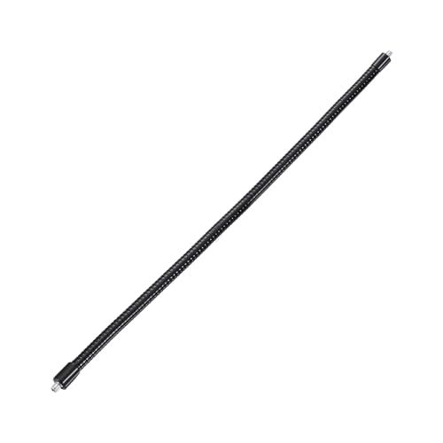 Awclub 50,8 cm flexibler Schwanenhals-Schlauch, 6,35 mm (1/4 Zoll) 20 Außengewinde Universal-Arm Schwanenhals-Verlängerungshalter für Mikrofon, Stativtelefon, Kamera, LED-Videoleuchten von Awclub