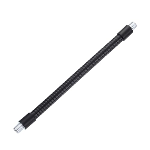 Awclub Flexibler Schwanenhals-Schlauch, 15,2 cm (6 Zoll), 3/8-Zoll-16 Außengewinde, Universal-Arm, Schwanenhals-Verlängerungshalter für Mikrofon, Stativ, Telefon, Kamera, LED-Videoleuchten von Awclub