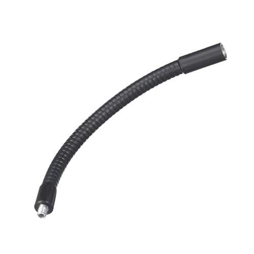 Awclub Flexibler Schwanenhals-Schlauch, 20,3 cm (8 Zoll), 6,35 mm (1/4 Zoll) 20 Innengewinde auf Außengewinde, Universal-Arm, Schwanenhals-Verlängerungshalter für Mikrofon, Stativ, Telefon, Kamera von Awclub