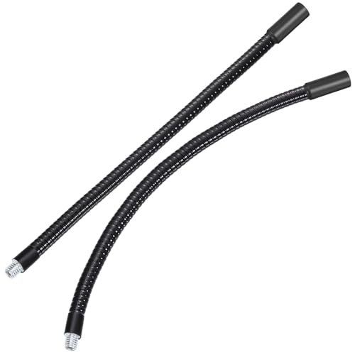 Awclub Flexibler Schwanenhals-Schlauch, 3/8-Zoll-16 Innengewinde auf Außengewinde, Universal-Arm, Schwanenhals-Verlängerungshalter für Mikrofon, Stativ, Telefon, Kamera, LED-Videoleuchten, 2 Stück von Awclub