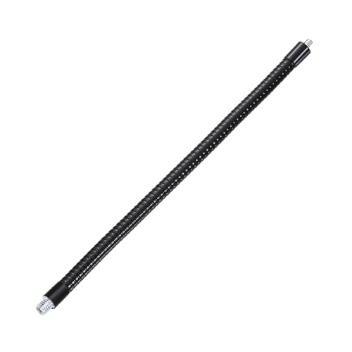 Awclub Flexibler Schwanenhals-Schlauch, 3/8-Zoll-Stecker auf 1/4-Zoll-Außengewinde, Universal-Arm, Schwanenhals-Verlängerungshalter für Mikrofon, Stativtelefon, Kamera, LED-Videoleuchten von Awclub