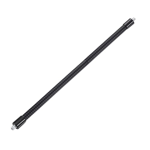 Awclub Flexibler Schwanenhals-Schlauch, 30,5 cm (1/4 Zoll) - 20 Außengewinde, Universal-Arm, Schwanenhals-Verlängerungshalter für Mikrofon, Stativ, Telefon, Kamera, LED-Videoleuchten von Awclub