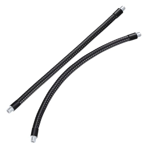 Awclub Flexibler Schwanenhals-Schlauch, 40,6 cm (16 Zoll), 3/8-Zoll-16-Zoll-Außengewinde, Universal-Arm, Schwanenhals-Verlängerungshalter für Mikrofon, Stativ, Telefon, Kamera, LED-Videoleuchten, 2 von Awclub