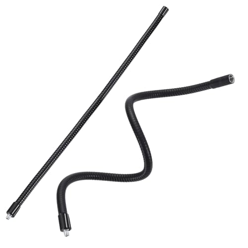 Awclub Flexibler Schwanenhals-Schlauch, 50,8 cm (1/4 Zoll) 20 Innengewinde auf Außengewinde, Universal-Arm, Schwanenhals-Verlängerungshalter für Mikrofon, Stativ, Telefon, Kamera, LED-Videoleuchten, 2 von Awclub