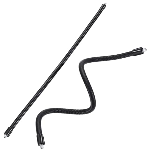 Awclub Flexibler Schwanenhals-Schlauch, 50,8 cm (20 Zoll), 6,35 mm (1/4 Zoll) 20 Außengewinde, Universal-Arm, Schwanenhals-Verlängerungshalter für Mikrofon, Stativ, Telefon, Kamera, LED-Videoleuchten von Awclub