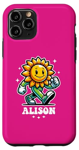 Alison Süße Sonnenblume Design für Mädchen Name Alison Hülle für iPhone 11 Pro Alison Süße Sonnenblume Design für Mädchen Name Alison Hülle für iPhone 11 Pro von Awesome Alison Designs for Girls Name Alison