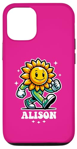 Alison Süße Sonnenblume Design für Mädchen Name Alison Hülle für iPhone 12/12 Pro Alison Süße Sonnenblume Design für Mädchen Name Alison Hülle für iPhone 12/12 Pro von Awesome Alison Designs for Girls Name Alison