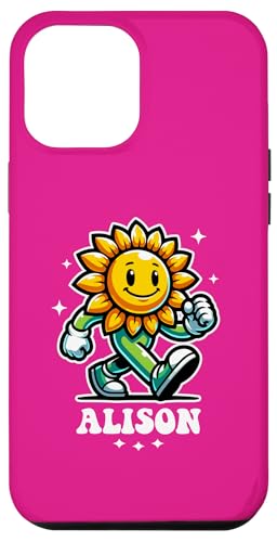 Alison Süße Sonnenblume Design für Mädchen Name Alison Hülle für iPhone 12 Pro Max Alison Süße Sonnenblume Design für Mädchen Name Alison Hülle für iPhone 12 Pro Max von Awesome Alison Designs for Girls Name Alison
