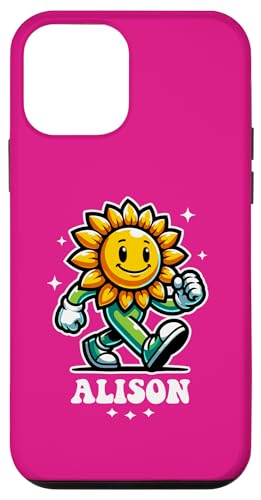Alison Süße Sonnenblume Design für Mädchen Name Alison Hülle für iPhone 12 mini Alison Süße Sonnenblume Design für Mädchen Name Alison Hülle für iPhone 12 mini von Awesome Alison Designs for Girls Name Alison