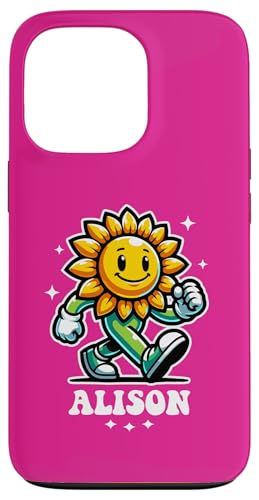Alison Süße Sonnenblume Design für Mädchen Name Alison Hülle für iPhone 13 Pro Alison Süße Sonnenblume Design für Mädchen Name Alison Hülle für iPhone 13 Pro von Awesome Alison Designs for Girls Name Alison