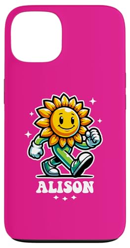 Alison Süße Sonnenblume Design für Mädchen Name Alison Hülle für iPhone 13 Alison Süße Sonnenblume Design für Mädchen Name Alison Hülle für iPhone 13 von Awesome Alison Designs for Girls Name Alison