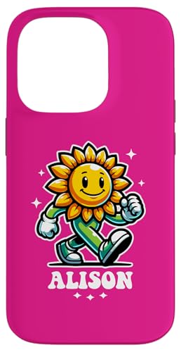 Alison Süße Sonnenblume Design für Mädchen Name Alison Hülle für iPhone 14 Pro Alison Süße Sonnenblume Design für Mädchen Name Alison Hülle für iPhone 14 Pro von Awesome Alison Designs for Girls Name Alison