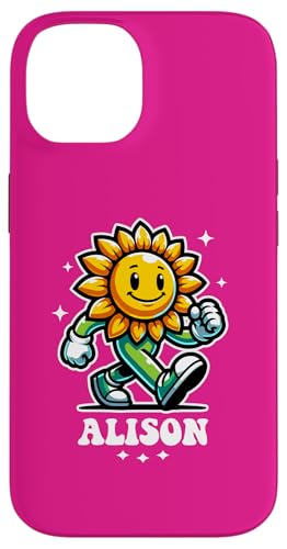 Alison Süße Sonnenblume Design für Mädchen Name Alison Hülle für iPhone 14 Alison Süße Sonnenblume Design für Mädchen Name Alison Hülle für iPhone 14 von Awesome Alison Designs for Girls Name Alison