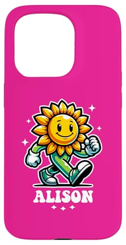 Alison Süße Sonnenblume Design für Mädchen Name Alison Hülle für iPhone 15 Pro Alison Süße Sonnenblume Design für Mädchen Name Alison Hülle für iPhone 15 Pro von Awesome Alison Designs for Girls Name Alison