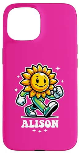 Alison Süße Sonnenblume Design für Mädchen Name Alison Hülle für iPhone 15 Alison Süße Sonnenblume Design für Mädchen Name Alison Hülle für iPhone 15 von Awesome Alison Designs for Girls Name Alison