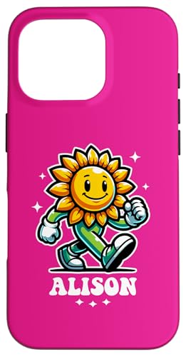 Alison Süße Sonnenblume Design für Mädchen Name Alison Hülle für iPhone 16 Pro Alison Süße Sonnenblume Design für Mädchen Name Alison Hülle für iPhone 16 Pro von Awesome Alison Designs for Girls Name Alison