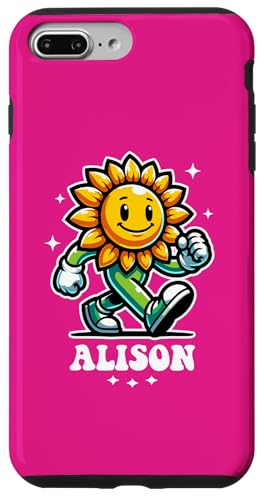 Alison Süße Sonnenblume Design für Mädchen Name Alison Hülle für iPhone 7 Plus/8 Plus Alison Süße Sonnenblume Design für Mädchen Name Alison Hülle für iPhone 7 Plus/8 Plus von Awesome Alison Designs for Girls Name Alison