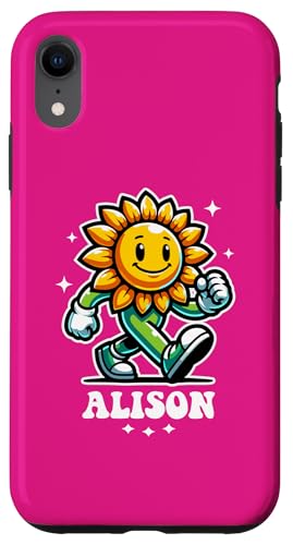 Alison Süße Sonnenblume Design für Mädchen Name Alison Hülle für iPhone XR Alison Süße Sonnenblume Design für Mädchen Name Alison Hülle für iPhone XR von Awesome Alison Designs for Girls Name Alison
