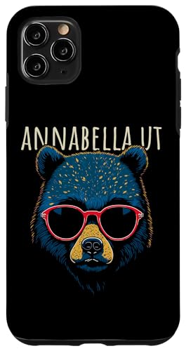 Annabella Utah USA Cool Bear mit Sonnenbrille Design Hülle für iPhone 11 Pro Max Annabella Utah USA Cool Bear mit Sonnenbrille Design Hülle für iPhone 11 Pro Max von Awesome Annabella Utah USA Designs and Souvenirs