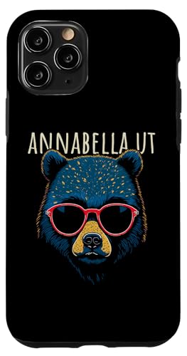 Annabella Utah USA Cool Bear mit Sonnenbrille Design Hülle für iPhone 11 Pro Annabella Utah USA Cool Bear mit Sonnenbrille Design Hülle für iPhone 11 Pro von Awesome Annabella Utah USA Designs and Souvenirs