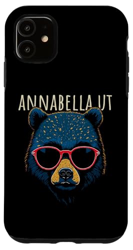 Annabella Utah USA Cool Bear mit Sonnenbrille Design Hülle für iPhone 11 Annabella Utah USA Cool Bear mit Sonnenbrille Design Hülle für iPhone 11 von Awesome Annabella Utah USA Designs and Souvenirs