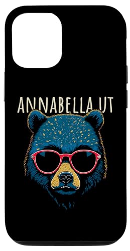 Annabella Utah USA Cool Bear mit Sonnenbrille Design Hülle für iPhone 12/12 Pro Annabella Utah USA Cool Bear mit Sonnenbrille Design Hülle für iPhone 12/12 Pro von Awesome Annabella Utah USA Designs and Souvenirs