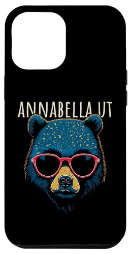 Annabella Utah USA Cool Bear mit Sonnenbrille Design Hülle für iPhone 12 Pro Max Annabella Utah USA Cool Bear mit Sonnenbrille Design Hülle für iPhone 12 Pro Max von Awesome Annabella Utah USA Designs and Souvenirs