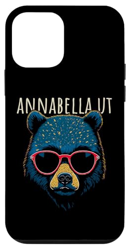 Annabella Utah USA Cool Bear mit Sonnenbrille Design Hülle für iPhone 12 mini Annabella Utah USA Cool Bear mit Sonnenbrille Design Hülle für iPhone 12 mini von Awesome Annabella Utah USA Designs and Souvenirs